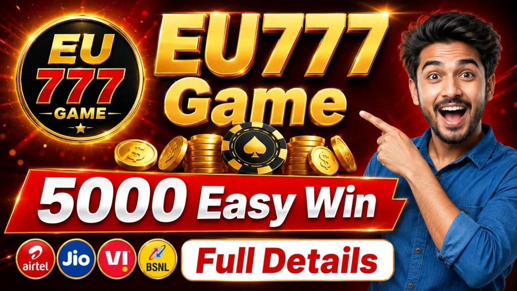 EU777 Game is a mobile gaming platform that features casino-style games, reward programs, promotional bonuses, and user engagement activities.